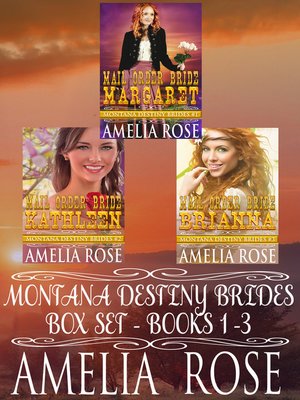 cover image of Montana Destiny Brides Box Set